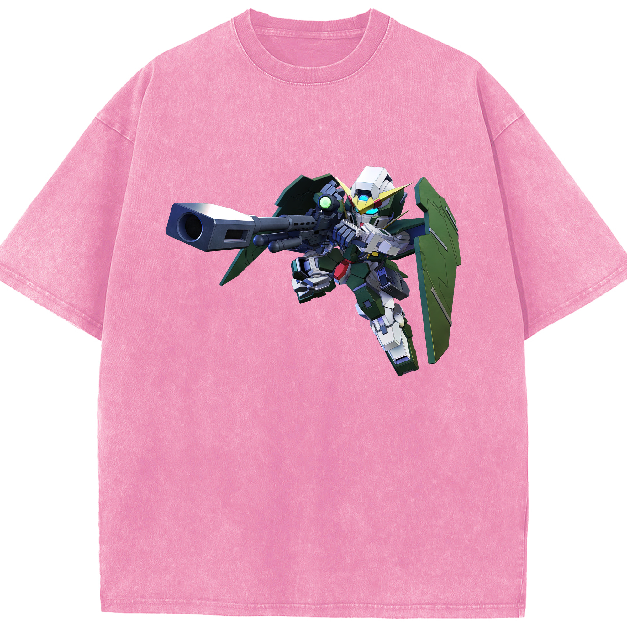 （画像用） 機動戦士ガンダム Mobile Suit Gundam 綿100% ヴィンテージ風 半袖Tシャツ（フロントプリント）